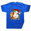 Funny Guinea Pig Christmas T-Shirt for Men