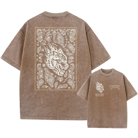 Men's Vintage Oversized T-Shirts for Casual Style