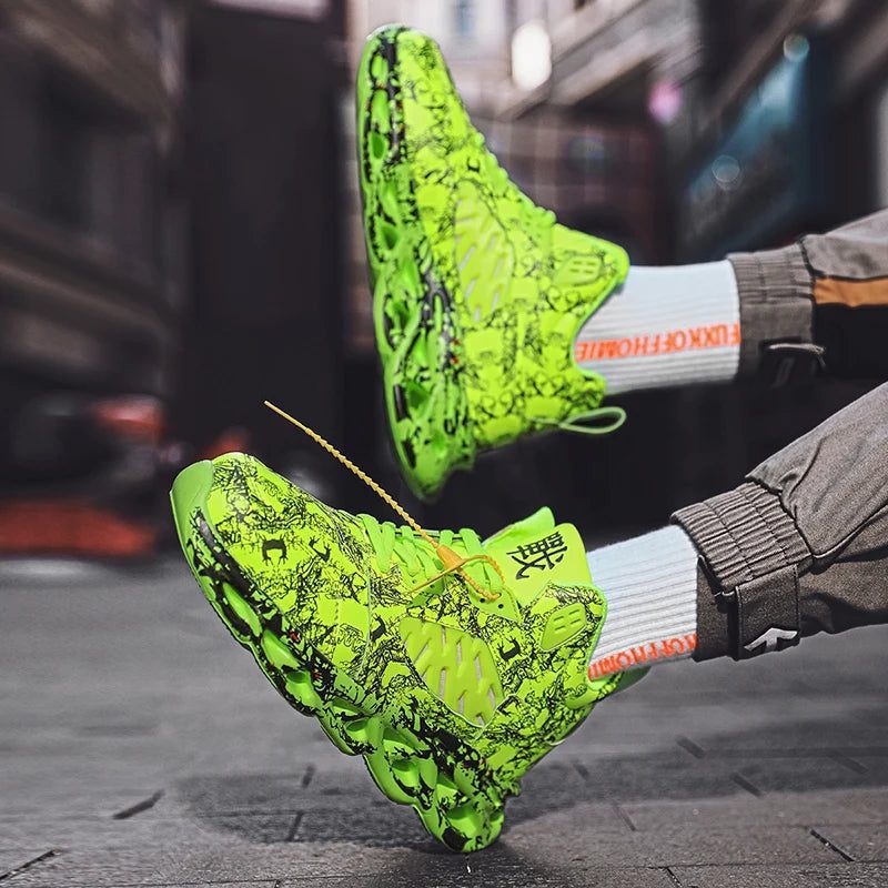 2024 Men's Comfortable Mesh Running Sneakers