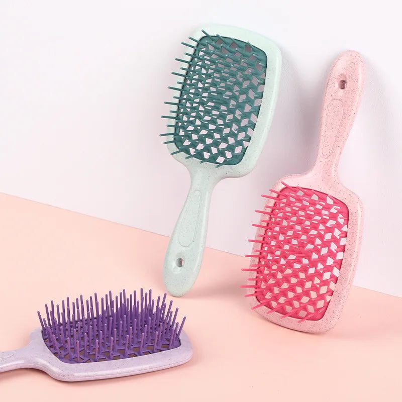 Anti-Static Air Cushion Wet Hair Brush