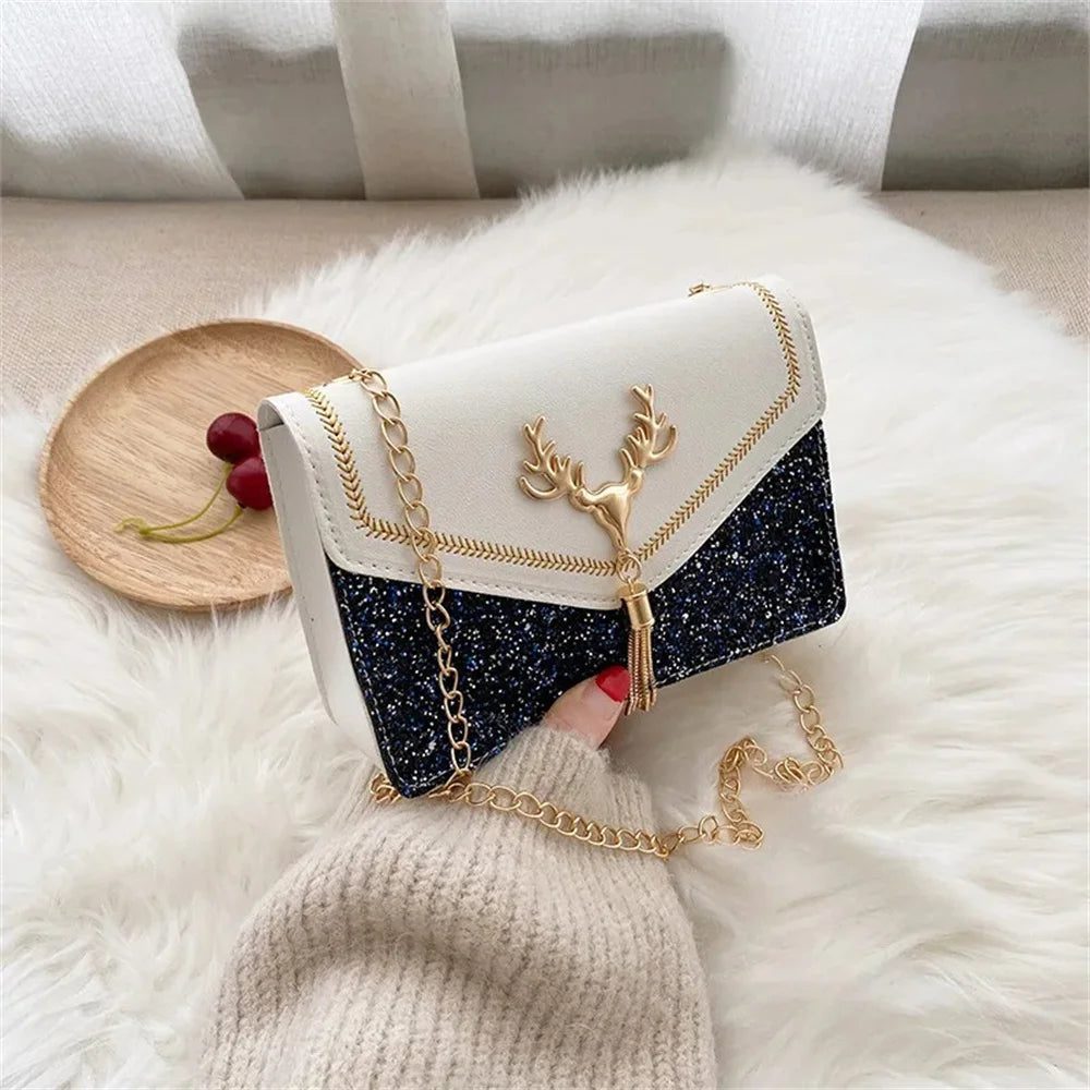 Trendy Small Square Crossbody Bag for Women