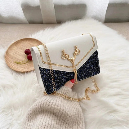 Trendy Small Square Crossbody Bag for Women