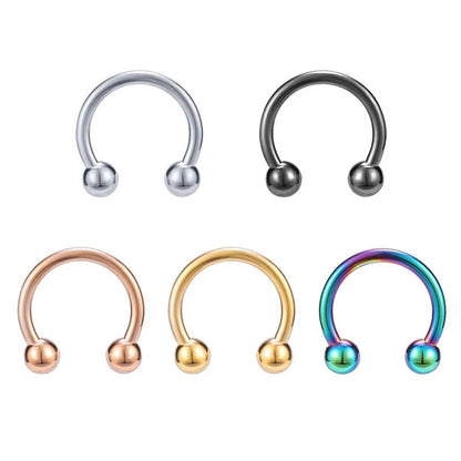 5Pcs Wholesale Septum Nose Ring Jewelry