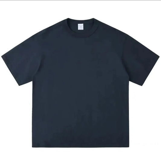 Heavy-Duty Cotton T-Shirt for Men, 500g