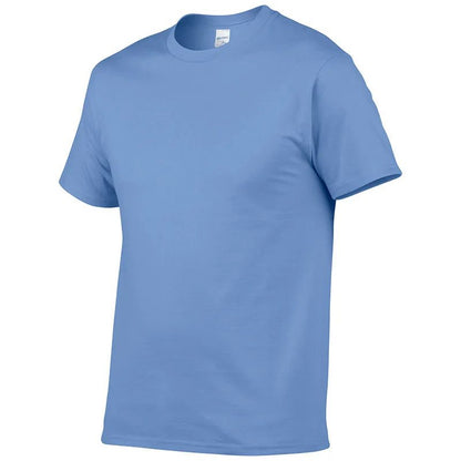 High Quality Men's Cotton Solid Color T-Shirt