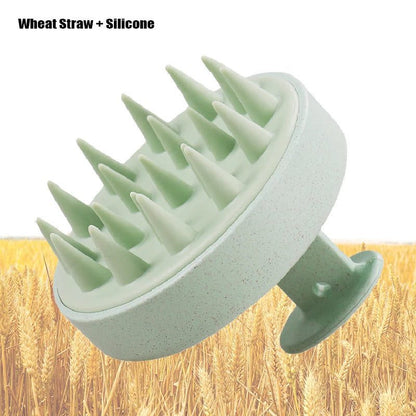 Eco-Friendly Scalp Massager Brush for Hair