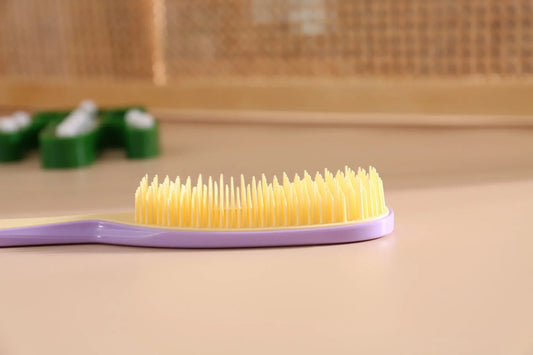 Portable Anti-Static Wet Dry Hair Brush