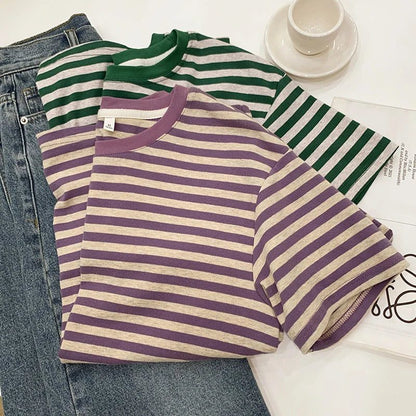 Versatile Striped T-Shirts for Women 2023