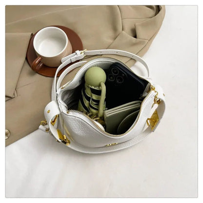 2024 Women's Simple Solid Color Crossbody Bag