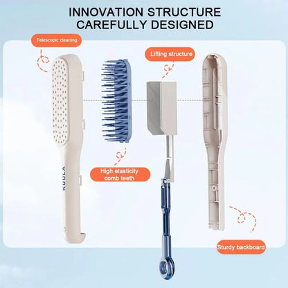 Portable Detangling Hair Brush for Travel