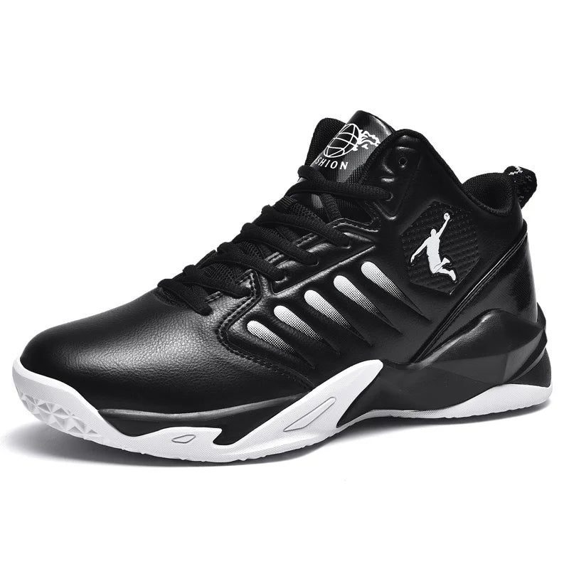 Lightweight Breathable Men's Basketball Training Shoes