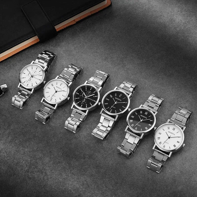 Stylish Unisex Quartz Watches for Casual Business