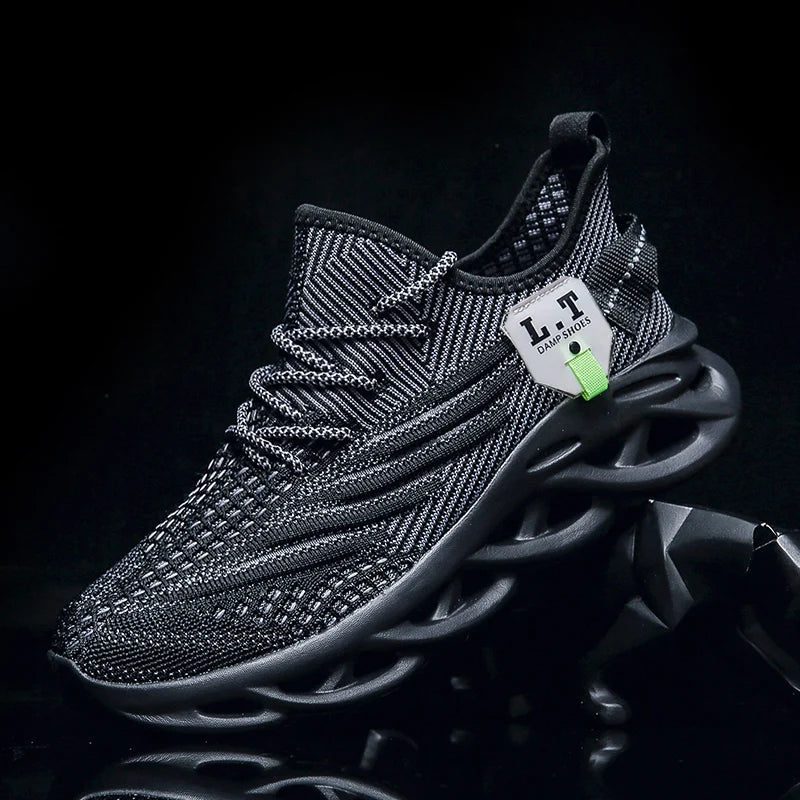 Lightweight Breathable Non-Slip Men's Sports Sneakers