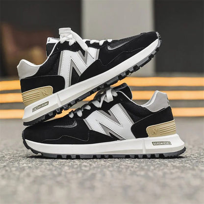 Classic Men's Sports Shoes for Active Lifestyle