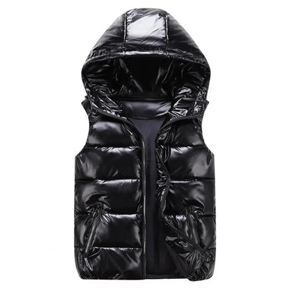 Women Quilted Cotton Padded Winter Vest