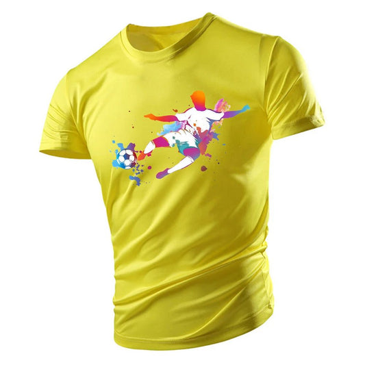 Men's Lightweight Sports T-Shirt - Quick Dry