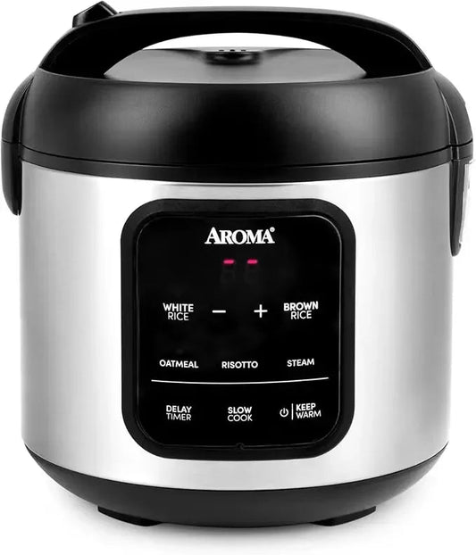 Versatile Rice Cooker: Steamer and Multicooker