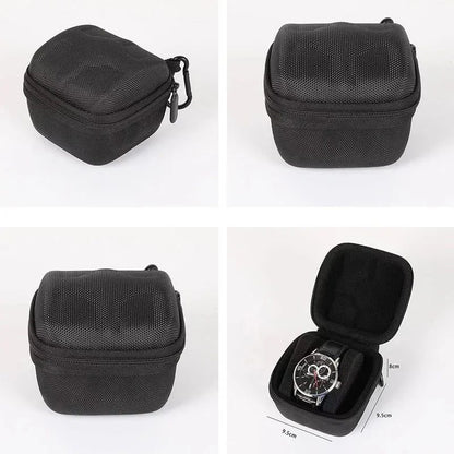Portable Watch Box Organizer for Travel Storage