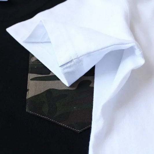 Men's Breathable Pocket T-Shirt - Heavy Cotton