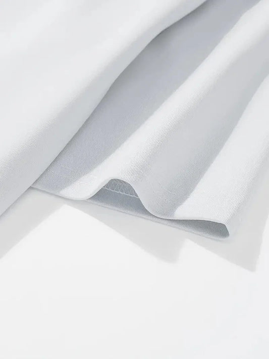 Men's Oversized Pocket T-Shirt with Lion Print