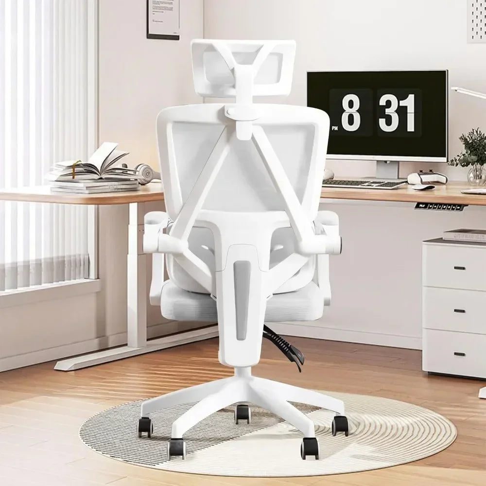 Ergonomic Swivel Office Chair with Wheels