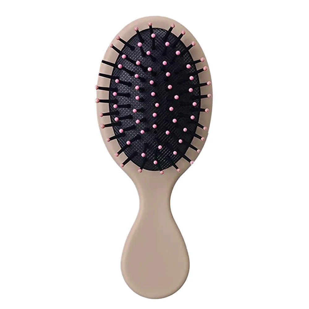 Portable Mini Detangler Hair Brush for All
