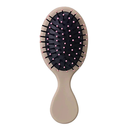 Portable Mini Detangler Hair Brush for All