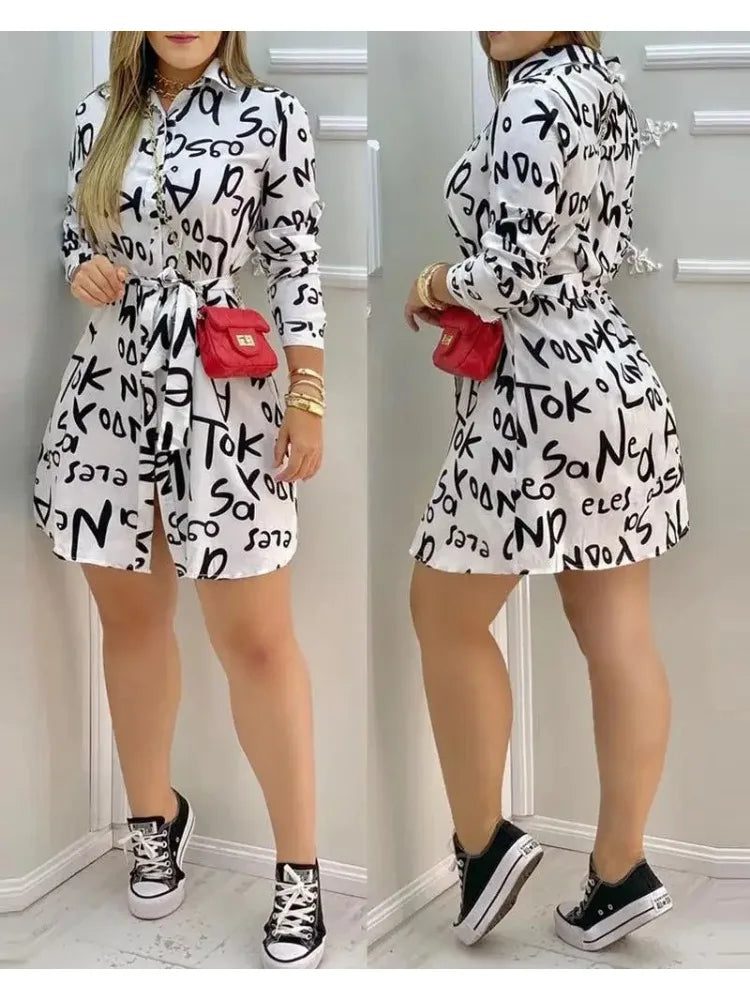 Elegant Casual Mini Dresses for Women 2024