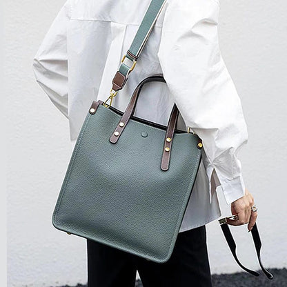 2024 Trendy Leather Tote Bags for Women