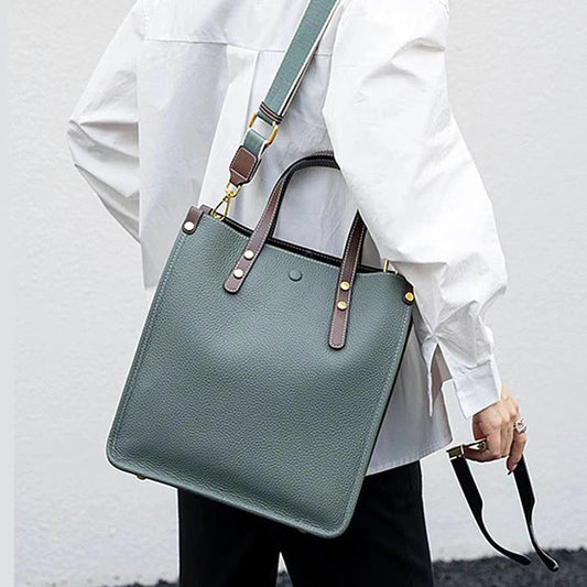 2024 Trendy Leather Tote Bags for Women