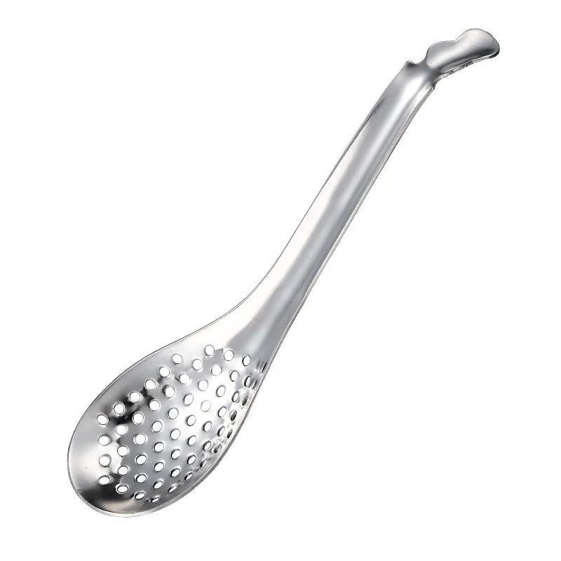 Creative Slotted Spoon for Molecular Cuisine
