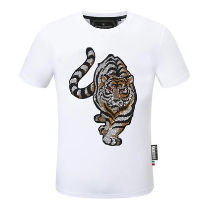 High-Quality Men's Cotton T-Shirt for Summer