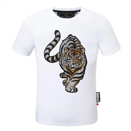 High-Quality Men's Cotton T-Shirt for Summer
