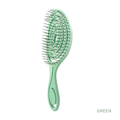 Eco-Friendly Mint Green Wet Detangling Brush