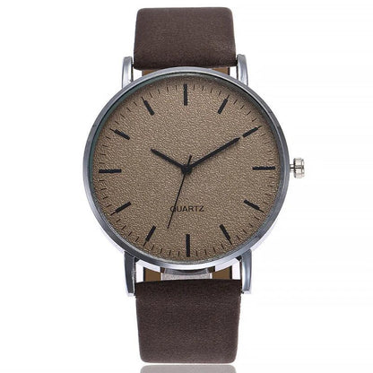 Stylish Unisex Blue Quartz Watch for Men