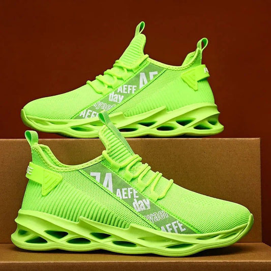 Comfortable Large Size Men's Sports Shoes