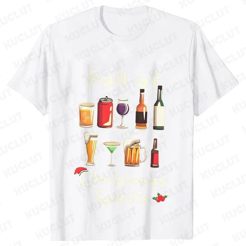 Funny Christmas T-Shirt for Men’s Parties