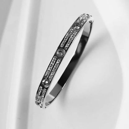 Waterproof Zircon Inlaid Bracelets for Elegance