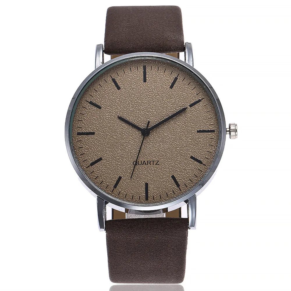 Stylish Unisex Blue Quartz Watch for Men