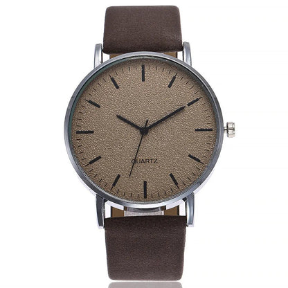 Stylish Unisex Blue Quartz Watch for Men