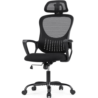 Ergonomic Mesh Gaming Chair with Lumbar Support