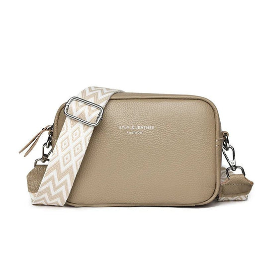 Luxury Genuine Leather Crossbody Bag for Women