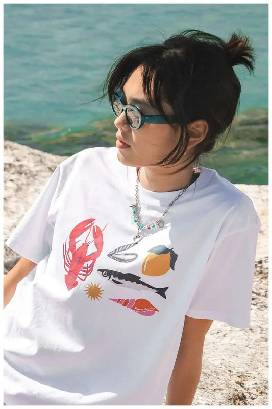 Trendy Oversized Women's T-Shirts for Summer