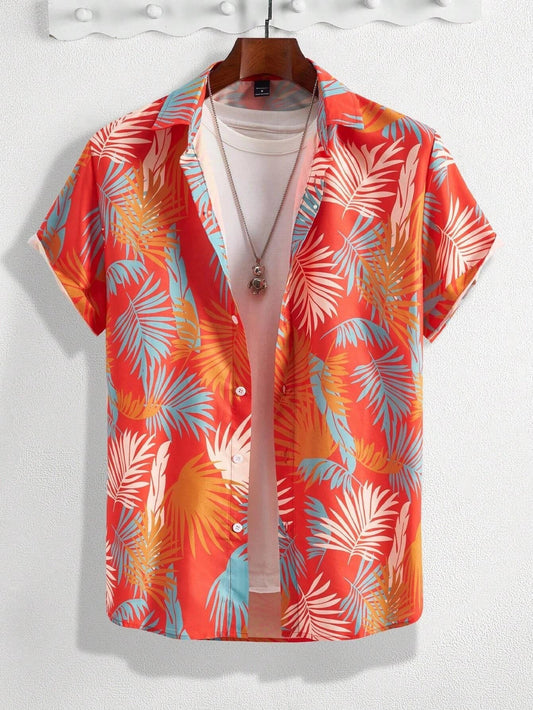 Hawaiian Short Sleeve Shirts for Men and Women
