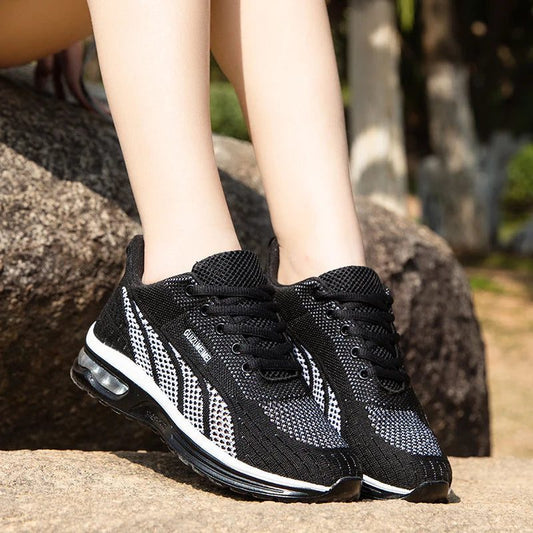 Breathable Women's Running Shoes for Outdoor Training