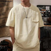 Men's Casual Pocket T-Shirt Summer Fashion