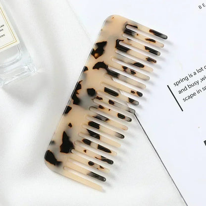 Colorful Wide Tooth Hair Combs for Travel