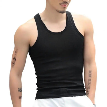 Breathable Men's Fitness Tank Top Vest