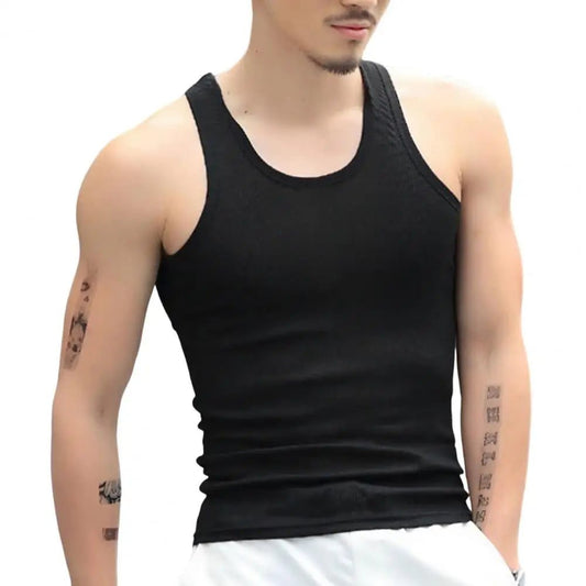 Breathable Men's Fitness Tank Top Vest