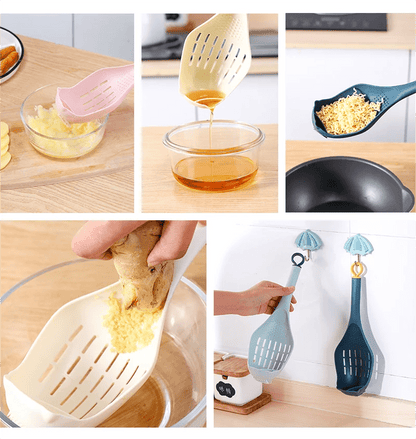 Large Slotted Spoon Colander for Efficient Cooking